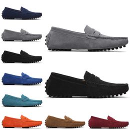 Designer GAI Loafers Casuals New Shoes Men Des Chaussures Dress Vintage Triple Black Green Red Blue Mens Sneakers Walkings Jogging 38-47 Wholesale 748 S 898 s