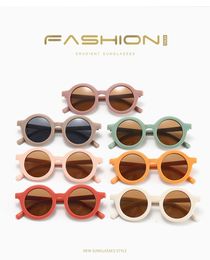 children's Retro sunglasses 2 size for kids and adult Personalised cute fashion Sunglasses UV protection