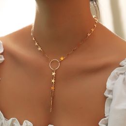 Necklaces for women Korean Pendant Gold Choker Necklace for Woman Fashion Jewelry