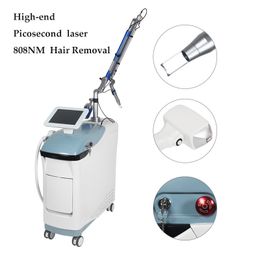 Picosecond Freckle Remover 532 755 1064 high power laser tattoo removal machine laser therapy 808NM Laser Hair-Removal machines