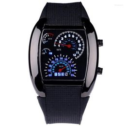 Fashion Unique LED Digital Men Watches Wen Electronic Sport Watch Boy Rubber Clock Relogio Masculino Reloj Hombre Wristwatches