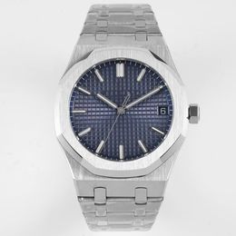 AAA+ Watch Mens Watches 41mm Automatic Mechanical Movement Sapphire Waterproof 100m Business Wristwatch Montre de Luxe