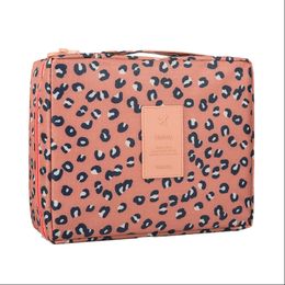 Multifunction Women Outdoor Cosmetic Bag Toiletry Storage Bag Oxford cloth Toiletries Organizer Portable Waterproof Female Travel Makeup Cases HY0413
