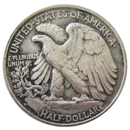 -US 1934 PSD Walking Liberty Half Dollar Craft Silver Plated Copins Metal Dies Manufacturing Factory Factory Preço