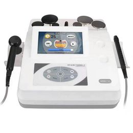 Portable diathermy tecar therapy physiotherapy CET RET monopolar rf skin tightening machine pain relief tecar therapy machine