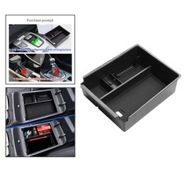Car Organiser Centre Console Collection Of Documents Coin Drawer Armrest Storage Box Tray Fit For Tucson NX4 2022