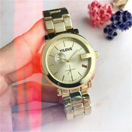 High Quality Mission Runway Watch Japan Quartz Movement 38MM Clock Glass Mirror Waterproof Montre De Luxe Gifts Stainless Steel Strap Business Wristwatches