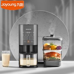 Joyoung K2S Soy Milk Maker 43000RPM Fast Stirring Food Blender Auto Cleaning Juice Machine Mobile Control 220V For Kitchen Appliances