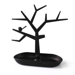 Detachable Little Deer Jewelry Stand Earrings Necklace Ring Pendant Bracelet Display Tray Tree Storage Racks Organizer Holder