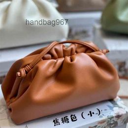 good hand UK - Handbags Bottegass designer Venetass Bags Imported Bag Yunduo Original Order Full Skin Inside and Outside Super Good Goods Hand-held Dumpling Armpit 3TWB