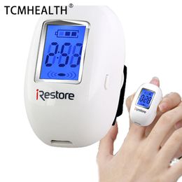 Health Gadgets Electric finger joint massage multifunction intelligent vibration massage infrared acupoint USB charging