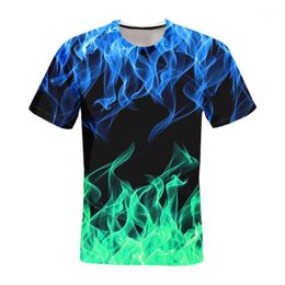 sports t shirts patterns Canada - Men's T-Shirts 2022 Sports T-shirt Wear Comfortable Round Neck Short Sleeve Fabric Quick Dry Anti-Weinkle Tees Polyester Geometric Pattern