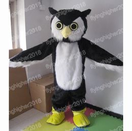 Hallowee Plush Owl Mascot Costume Cartoon Anime theme character Carnival Adult Unisex Dress Christmas Fancy Performance Party Dress