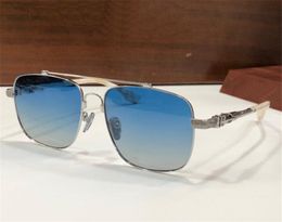 New fashion design sunglasses 8126 square titanium frame vintage versatile popular style outdoor uv400 protective glasses top quality