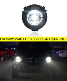 For Benz W463 G350 G500 G63 20 07-20 17 Driving Lights LED Front Headlight Replacement DRL Daytime light