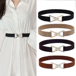 Belts For Dress Wide Fashion Waist Women Buckle Belt Elastic Lady Stretch Womens HipsBelts