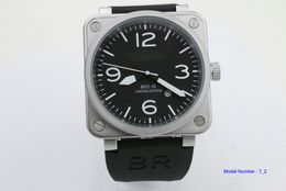2022 Automatic Mechanical Mens Watch bell Black Ceramic ross watches jj01