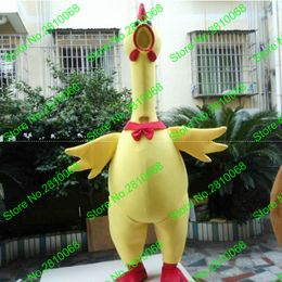 Mascot doll costume Make EVA Material Screaming chicken Mascot Costumes Cartoon Apparel Birthday party Masquerade 979