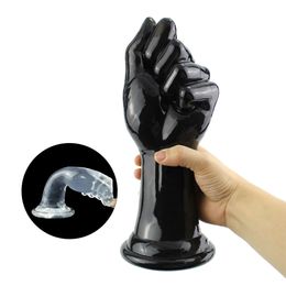 Huge Dildo Anal Plug Insert Stopper Fisting sexy Toys Stuffed Hand Arm Products Female Masturbation For Woman