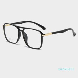 luxury- Fashion Sunglasses Frames Transparent Glasses Men Women Fake Vintage Optical Myopia Eyeglasses Ladies Retro Eyewear