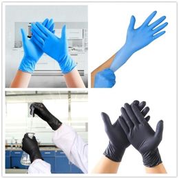 100 pcs Disposable Gloves Latex Cleaning Food Gloves Universal Household Garden Cleaning Gloves Home Cleaning Rubber Drop Ship T200508