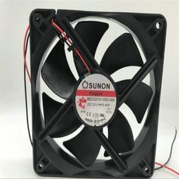 SUNON MEC0251V1-000C-A99 12025 12V 5.4W two-wire high-volume cooling fan