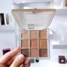 Brand Split Second DRY BOUQUET Eyeshadow 9 Colors Eye Shadow Platette SHOT AGAIN High Quality Warm Tender Natural Eye Shadow Korea Makeup