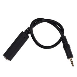 3.5mm Male to 6.35mm Female Audio Adapter Extension Cable Aux Cord