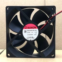 SUNON fan EE92252BX-000C-A99 24V 9225 9CM two-wire large air volume mute inverter fan