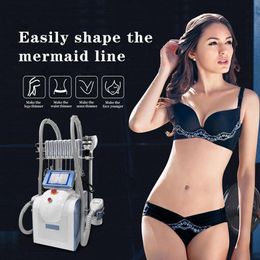 Multi-Functional 360 Degree Cryolipolysis Slimming Machine Cryo Cool Tech Eye/Neck/Face Lift Anti Cellulite Cold Double Chin Removal