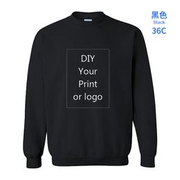 Customised Print DIY Your like P o or Sweatshirt Women Spring Autumn Fashion Brand Hip Hop Hoodies Sweatshirts 220722