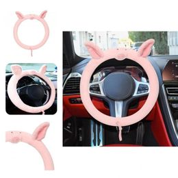 Steering Wheel Covers Protector Soft Elastic Non-slip Anti-skid Auto Case For AutoSteering