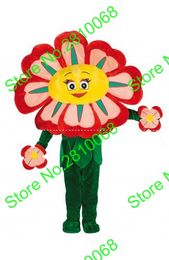 Mascot doll costume Syflyno Rapid Custom made EVA Material Flowers Mascot Costume flower Cartoon Apparel Halloween Birthday 571