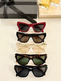 Men Sunglasses For Women Latest Selling Fashion Sun Glasses Mens Sunglass Gafas De Sol Top Quality Glass UV400 Lens With Random Matching Case 466