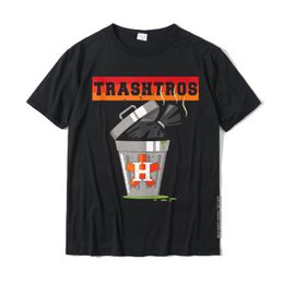 Men's T-Shirts Funny Cheaters Cheated Houston Trashtros Family Tshirts Tees For Male On Sale Cotton