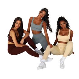 Gym Seamless Yoga Pants For Women Breathable Quick Dry Sports Sexy Sleeveless Fitness Shorts P001