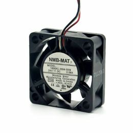 Wholesale fan: original NMB 4020 1606KL-05W-B50 24V 0.08A 2/3line 40*15MM inverter fan