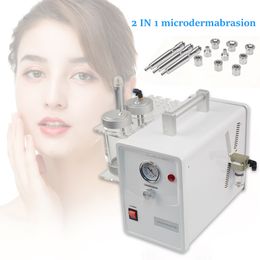 Face Care Diamond Microdermabrasion Dermabrasion Peeling Beauty Machine For Face and Neck Lifting