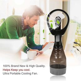 Handheld Spray Fan Portable Mini Water Cooling Fan Summer Outdoor Camping Hiking Travelling Electric Sprayer