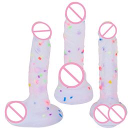 Pouta Penis Realistic Hiter Silicone Dildo Anal Black Linen Plug Kit Reacion For Women Toy Vibrator Penises