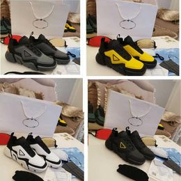 Hochwertiger Herren-Damen-Designer-Modeschuh, bequemer Schnürschuh, lässig, luxuriös, Paris, dicke Sohle, Leder, Wandersport, mit Spitzenmaske und