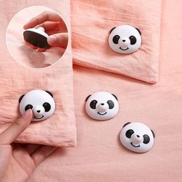 Clothing & Wardrobe Storage 8pcs Bed Sheet Clips Non-Slip Fitted Quilt Holder Household Simple Pure Color Cute Panda Shape ClipClothing
