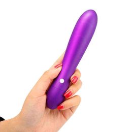 Nxy Vibradores Pequeno Q Vibrating Stick Feminino Masturbação Aparelho USB Carregamento Movimento AV Massagem Máquina de Sexo Adult Products 0226