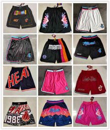 Мужские баскетбольные шорты Miami''Heat'' с карманомUDG0