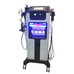 Multifunction Facial Machine Hidrafacial Oxygen Injection Microcurrent Face Lift Beauty Care Aesthetic Machine With Dermapen
