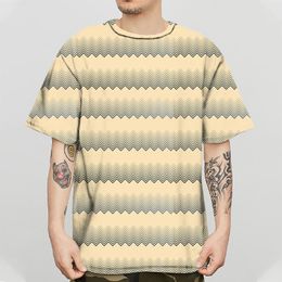 Men's T-Shirts Summer Fashion T-Shirt Harajuku 3D Printing Colourful Floral Print Shirt Extra Large Short Sleeve Brazilian