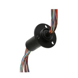 1PCS Capsure Precision Conductive Slip Ring Diameter 22mm 36CH 2A Collecting Slipring 360 Degree Unlimited Rotating Joint Ring for RC Drone Electric Equipment