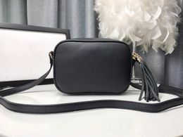 high quality ladies handbag luxury designer bag genuine leather crossbody shoulder bags tassel cosmetic bags 07