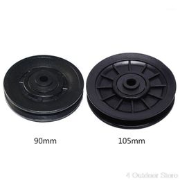 Durable Nylon Bearing Pulley Wheel Cable Gym Fitness Equipment Part 90/105mm Ju26 20 Dropship Accessories