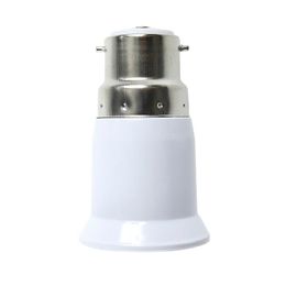 Lamp Holders B22 To E27 Socket LED Lamp Adapte With 1xPP bag